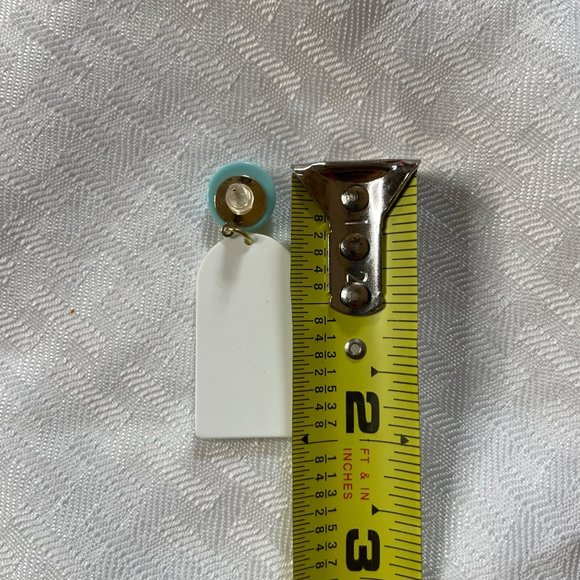 Trendy Acrylic Dessert Cactus Dangle Drop Statement Earrings - Picture 5 of 7